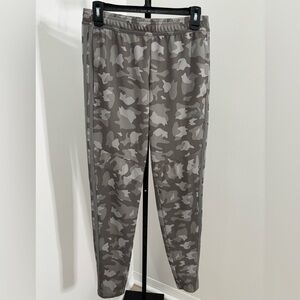 adidas Gray Camo Joggers